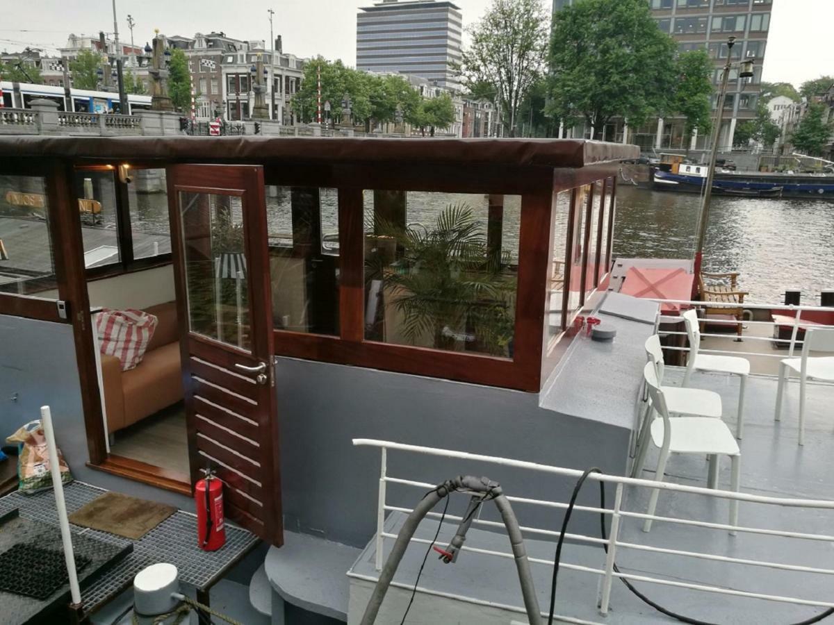 Houseboat Rose Apartment Amsterdam Exterior foto